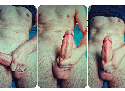 When My Parents Leave I Like to Touch My Fat Cock