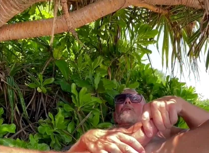 Stepdaddy Outdoor Anal Toy Fun