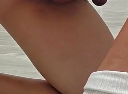 Masturbating with 3 Toys for Anal Play