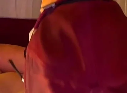 A Really Big Xxl Cock Penetrates Through the Mouth Gag Into My Mouth Pussy