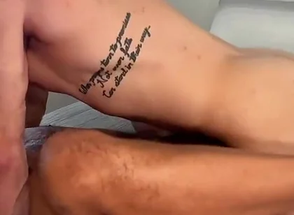 Afternoon Flip Fuck Ends with Cum Covered Ass - Cody Arizona and Dillon Diaz