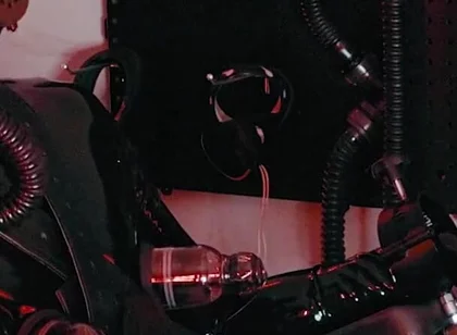Rubber Drone Vs. Machines (pre-testing)