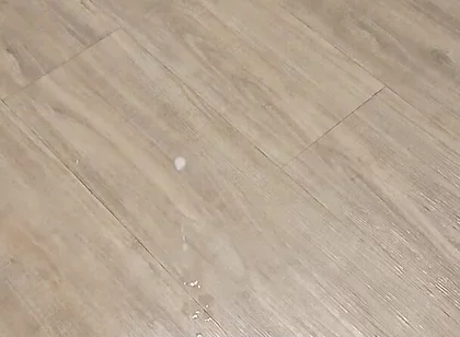 Cumming on the Floor in Slow Motion