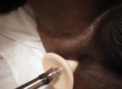 Sex Machine Fucked Me Hard!