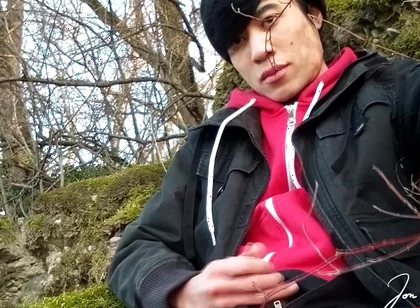 Jon Arteen Wants to Cum Outdoor but It's a Ruined Orgasm