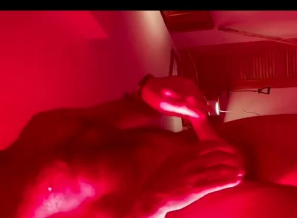 Quick Red Light Therapy Clip. Treating the Balls Etc