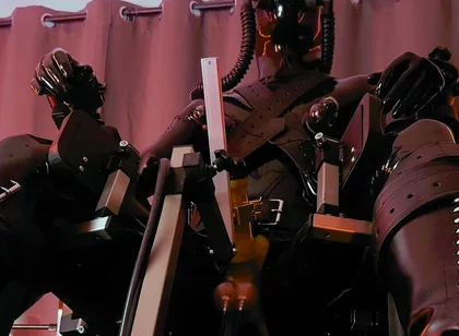 Rubber Drone Vs. Machines (pre-testing)