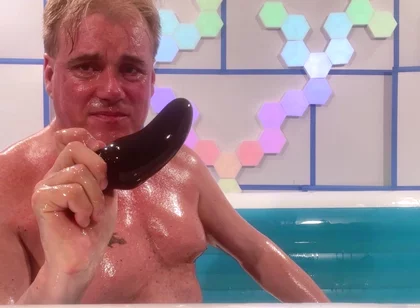 Oiled Night Sex Toys 8