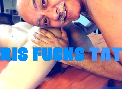 Stepdaddy Chris Barebacks Tato
