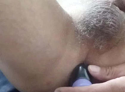Own Cock in My Asshole