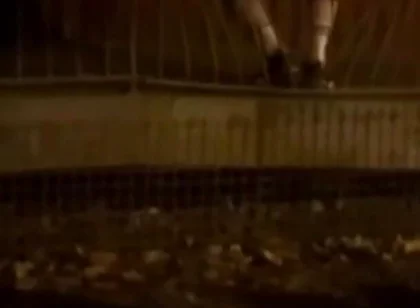 Straight Boy Dared to Show His Big Smooth Butt in Public Park