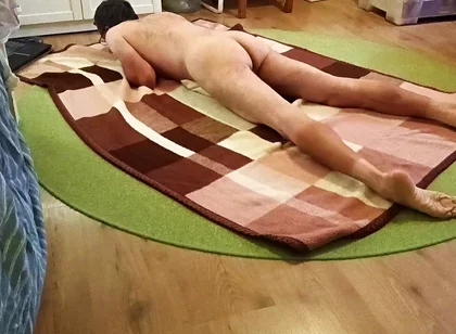 Naked Hump Masturbation