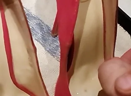 Beautiful Sexy Pumps of My Girlfriend's Friend.