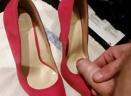 Beautiful Sexy Pumps of My Girlfriend's Friend.
