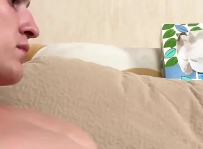 Alex Shows How He Can Shoot Cum