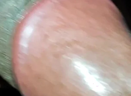 Playing with My Cock at Night (jerking and Cumming)