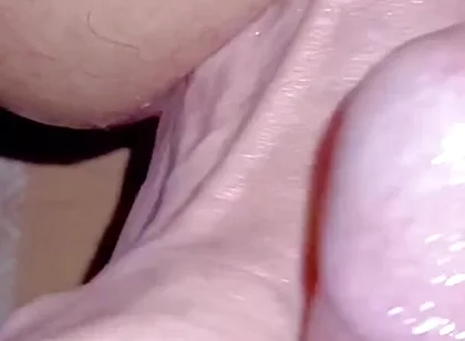 Playing with His Open Ass