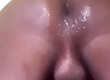 First Time Wrecked My Ass with a Dildo