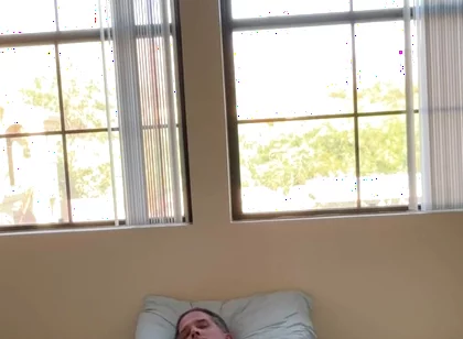 What's He Doing up There?