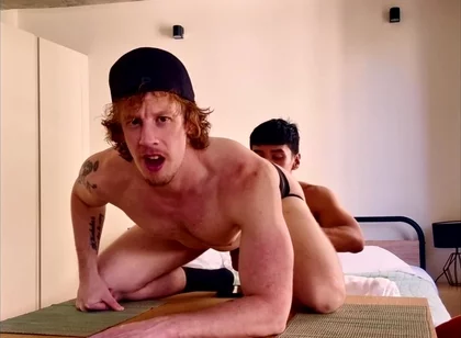 Getting My Hole Eaten and Cock Sucked by Another Greddy Bottom