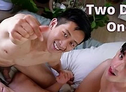 Tyler Wu In Two Stepdaddies Fuck One Innocent Twink, A Threesome