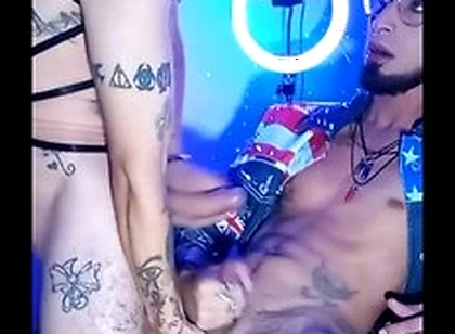 Verga Grande In The Jackal Fucks Me On My Birthday With His Huge Cock Until The Two Of Us Come