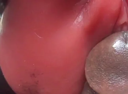 Man's Cumshot
