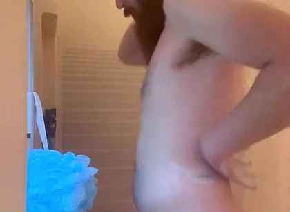Big Cock in the Shower
