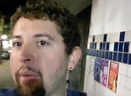 See What Happened When I Went Out on the Street Looking for Men.