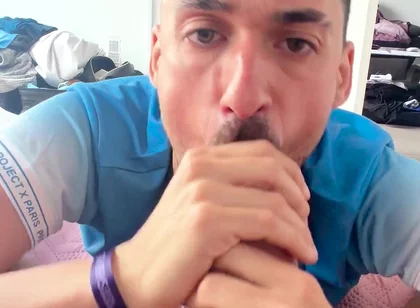 Liam Sucked on My Massive 11 Inch Cock