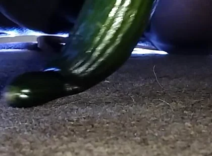 Virgin Ass Cucumber Femboy