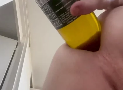 Fucking Myself with Bottle