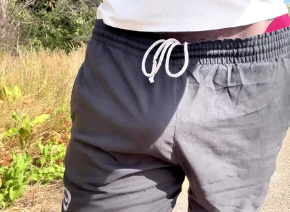 Even with Underwear, That Bulge Is Certainly Bulging