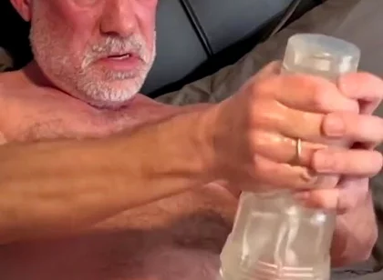 A Snippet of Me Fucking My Fleshlight