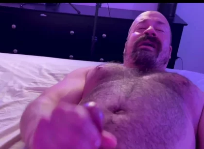 Bear Cumshot