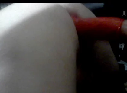 Thrusting Dildo Deep in My Ass