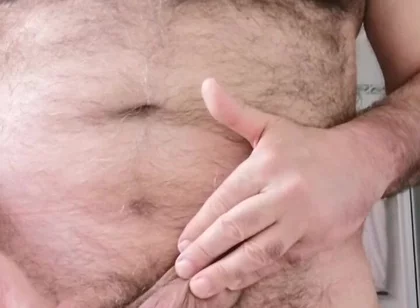 I Shave My Cock and After the Cold Shower!