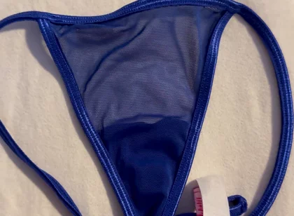 Cum on Wife’s Panties 21
