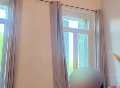 His Cock Smashes My Ass and Makes the Sofa Back up