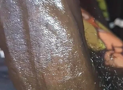 Massive BBC Stroking