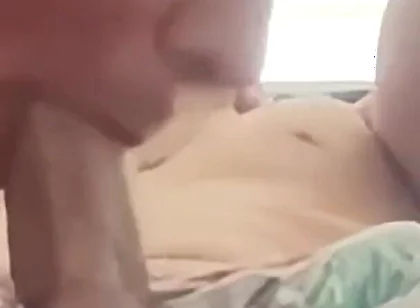 Deepthroat He Cant Get Enough of My Cock