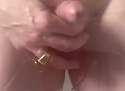 Roommate Pissing on the Shower Screen