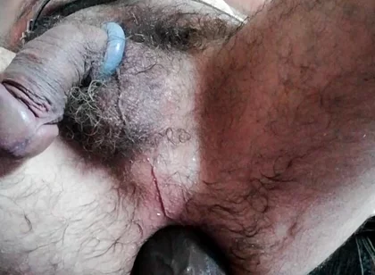 Big Black Cocks and Anal Hook