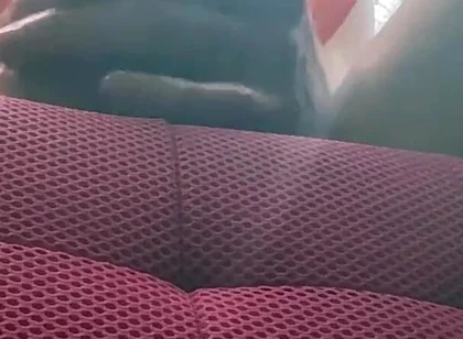 Camera Facing up From Floor See Head of 10 in Bwc Veiny