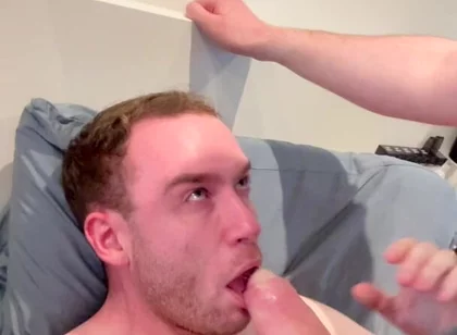Xxl Thick Hung Ginger Neighbour Cruised in the Stairwell