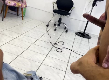 Relaxing Haircut