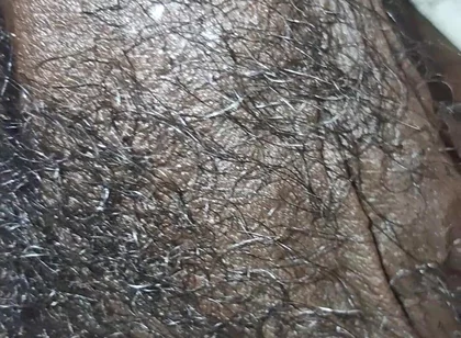 Up Close & Personal Huge Balls Massive Black Uncut Dick