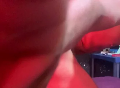I Love Making Homemade Dildos and Putting Them Inside My Little Ass.