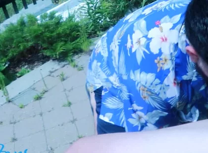 Risky BJ -we Almost Got Caught