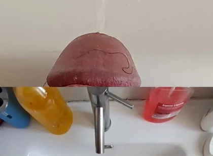 A Good Piss in the Bathroom Sink